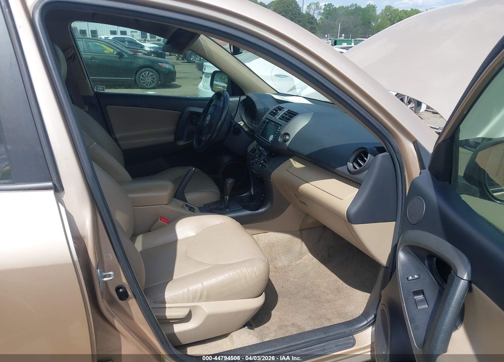 2011 TOYOTA RAV4 LIMITED V6 VIN: 2T3YK4DV4BW013889