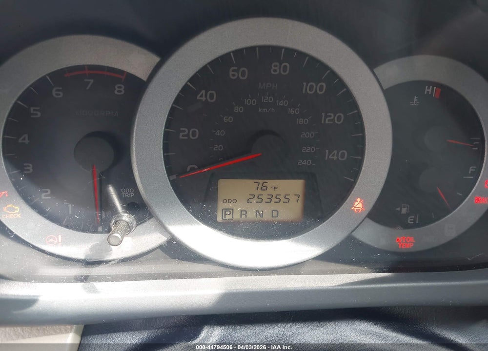 2011 TOYOTA RAV4 LIMITED V6 VIN: 2T3YK4DV4BW013889
