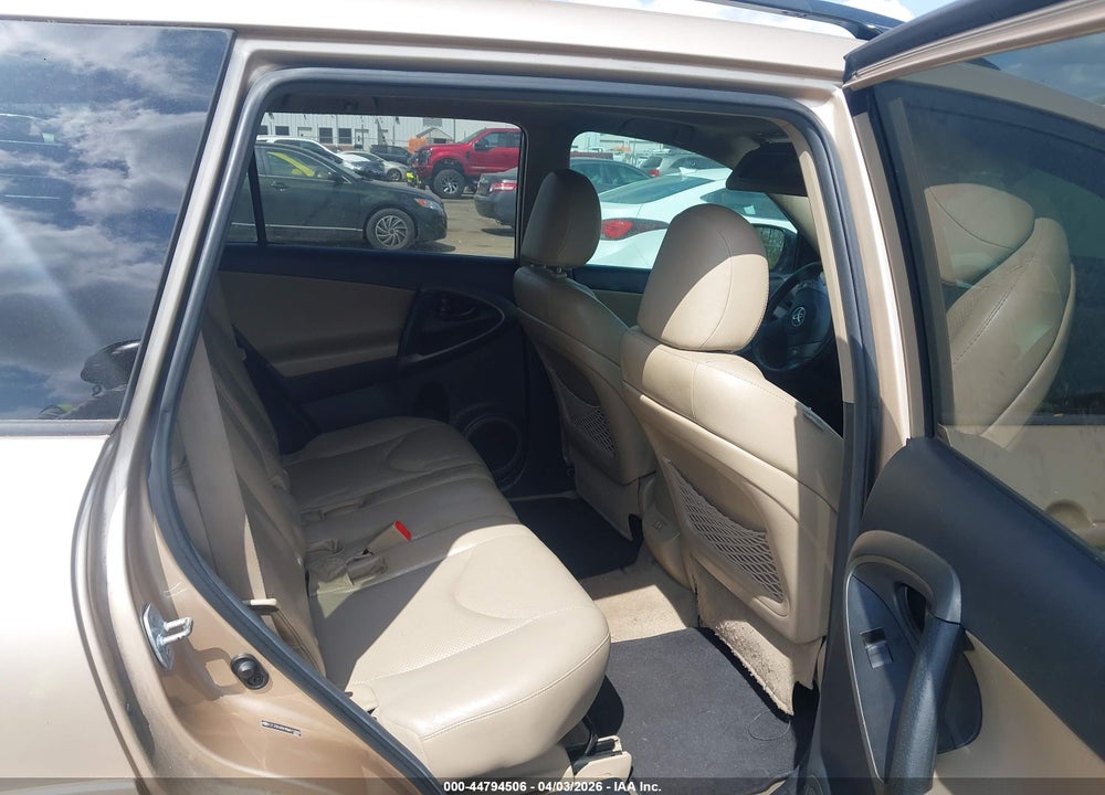 2011 TOYOTA RAV4 LIMITED V6 VIN: 2T3YK4DV4BW013889