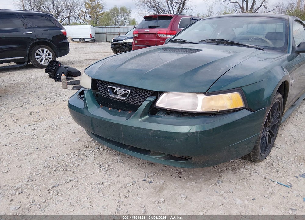 2000 FORD MUSTANG VIN: 1FAFP4042YF135317