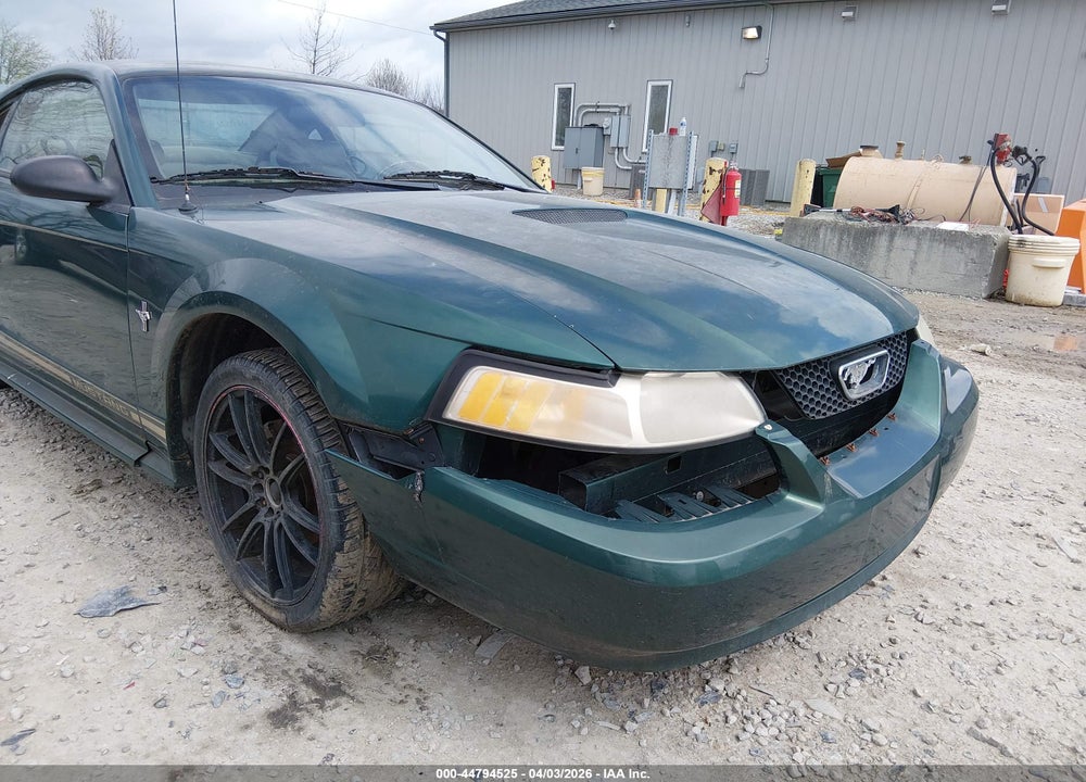 2000 FORD MUSTANG VIN: 1FAFP4042YF135317