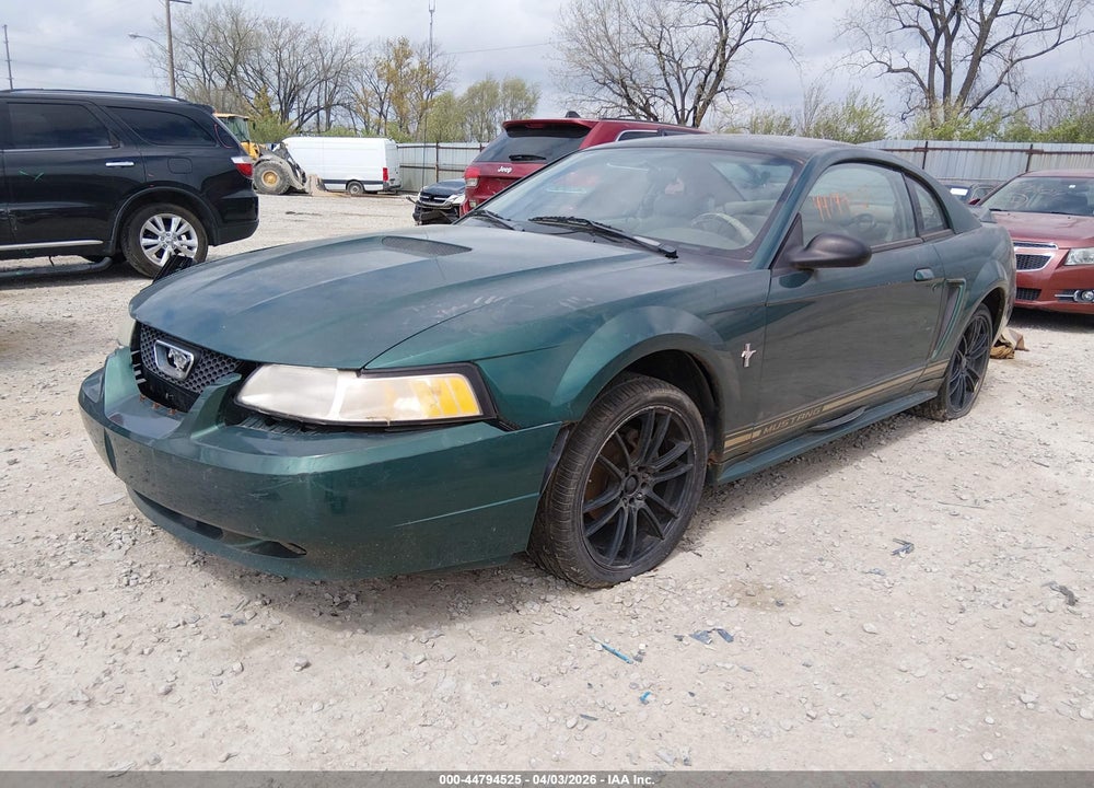 2000 FORD MUSTANG VIN: 1FAFP4042YF135317