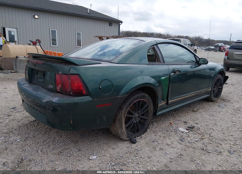 2000 FORD MUSTANG VIN: 1FAFP4042YF135317