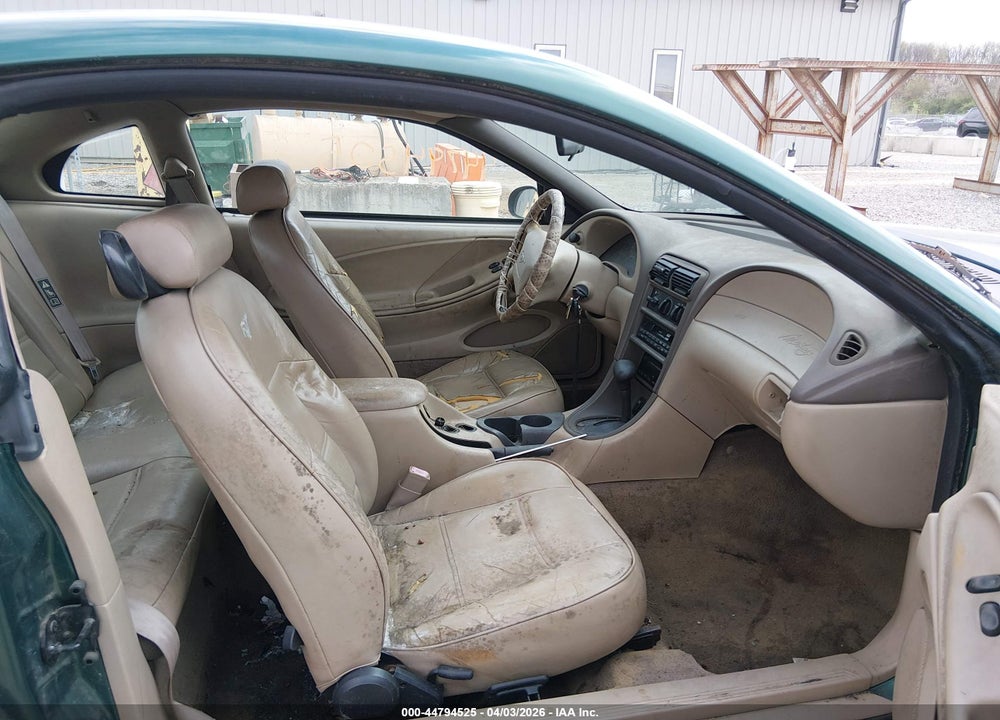 2000 FORD MUSTANG VIN: 1FAFP4042YF135317