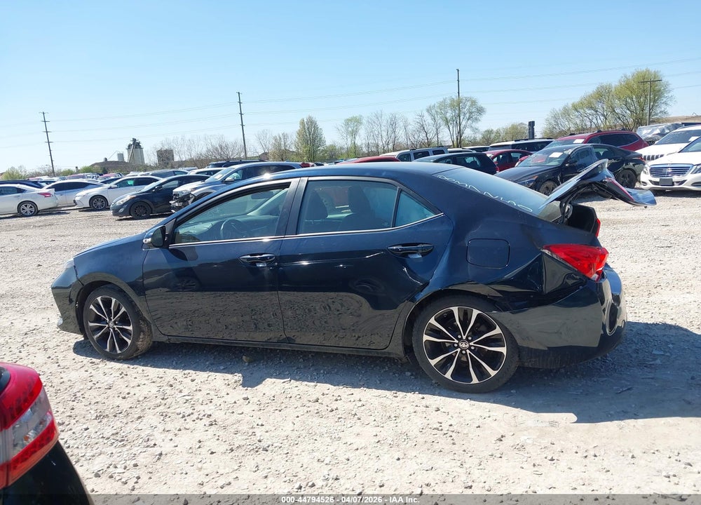 2017 TOYOTA COROLLA SE VIN: 2T1BURHE5HC837250