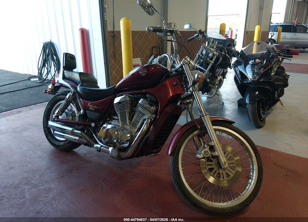 1995 SUZUKI VS800 GLP VIN: JS1VS52A6S2101077