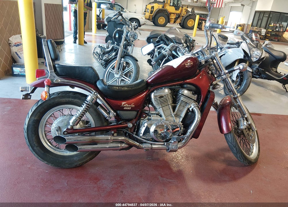 1995 SUZUKI VS800 GLP VIN: JS1VS52A6S2101077