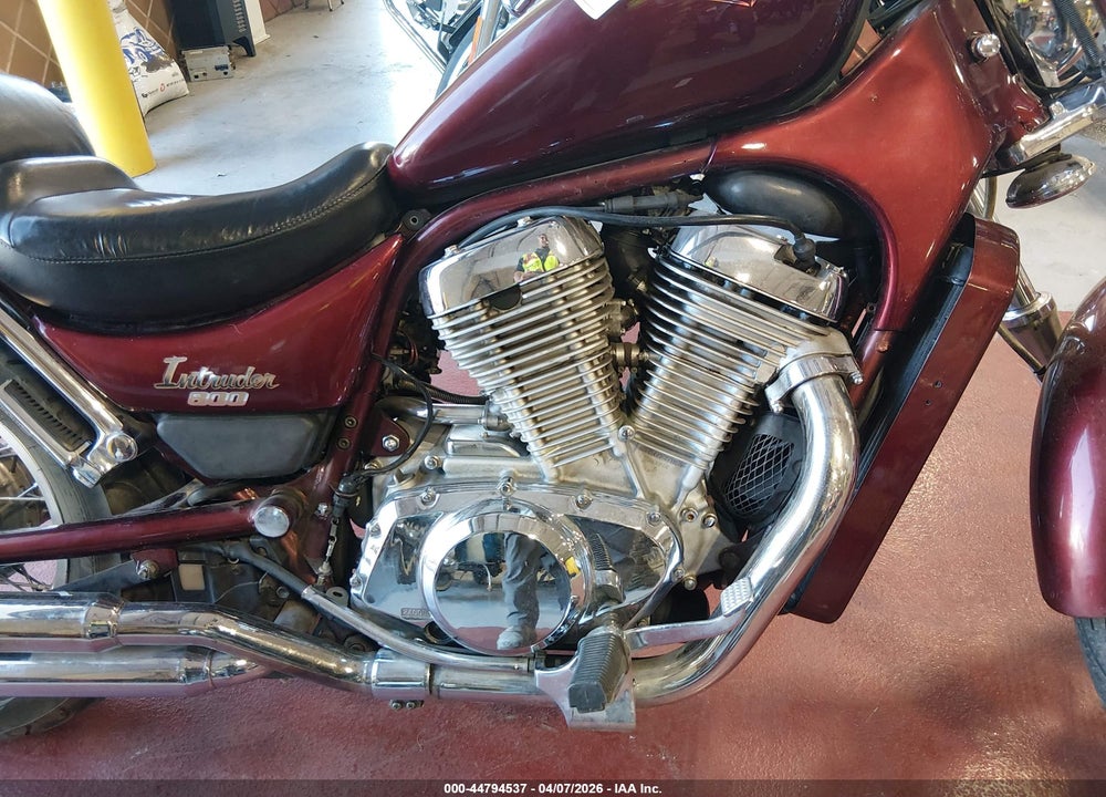 1995 SUZUKI VS800 GLP VIN: JS1VS52A6S2101077