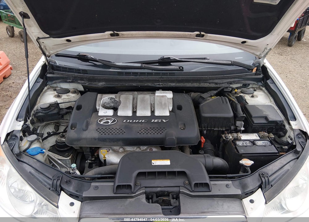 2007 HYUNDAI ELANTRA GLS/LIMITED/SE VIN: KMHDU46DX7U035098
