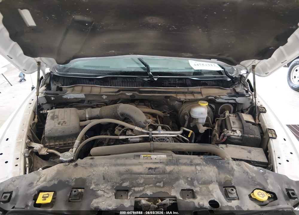 2020 RAM 1500 CLASSIC TRADESMAN  4X4 5'7 BOX VIN: 3C6RR7KT6LG242439
