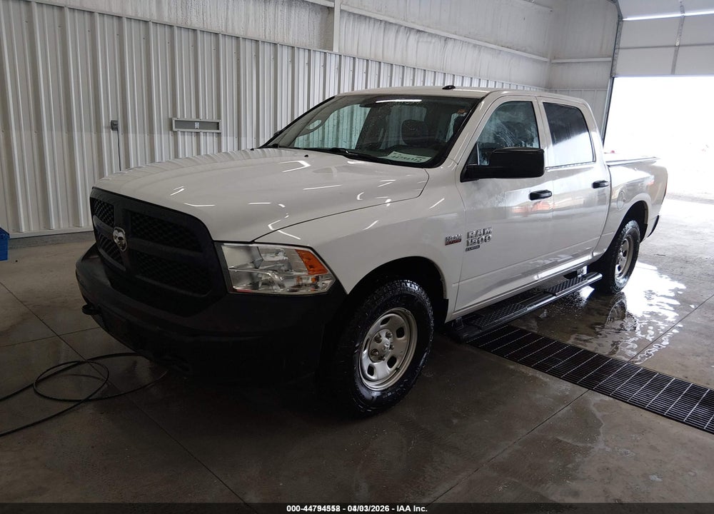 2020 RAM 1500 CLASSIC TRADESMAN  4X4 5'7 BOX VIN: 3C6RR7KT6LG242439