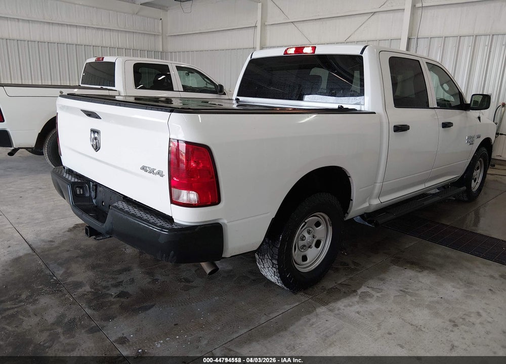 2020 RAM 1500 CLASSIC TRADESMAN  4X4 5'7 BOX VIN: 3C6RR7KT6LG242439