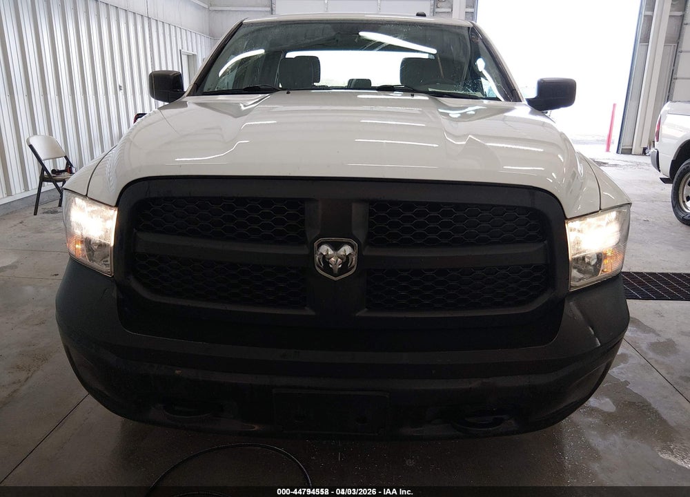 2020 RAM 1500 CLASSIC TRADESMAN  4X4 5'7 BOX VIN: 3C6RR7KT6LG242439