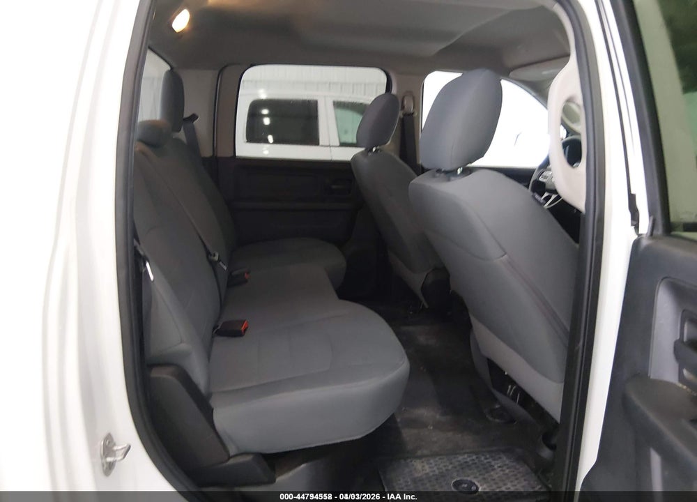 2020 RAM 1500 CLASSIC TRADESMAN  4X4 5'7 BOX VIN: 3C6RR7KT6LG242439
