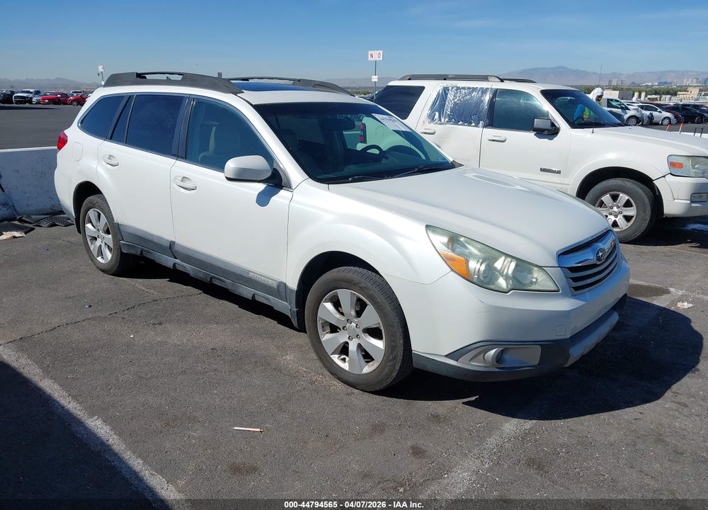 2011 SUBARU OUTBACK 2.5I LIMITED VIN: 4S4BRBLCXB3356551