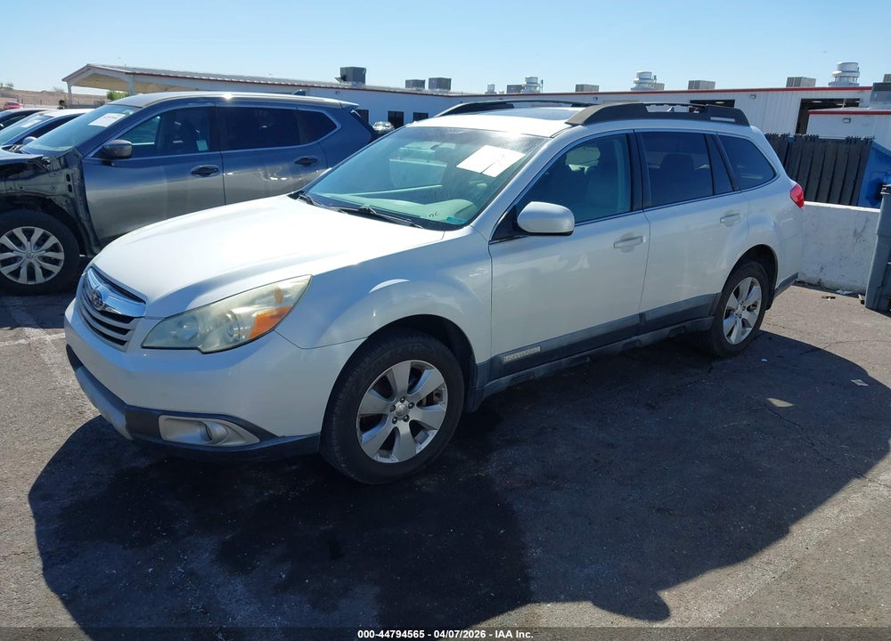 2011 SUBARU OUTBACK 2.5I LIMITED VIN: 4S4BRBLCXB3356551