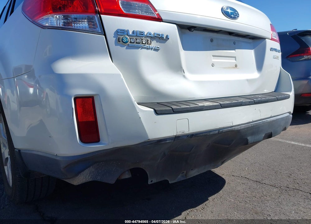 2011 SUBARU OUTBACK 2.5I LIMITED VIN: 4S4BRBLCXB3356551