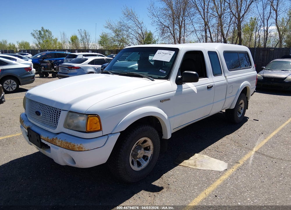 2001 FORD RANGER EDGE/XL/XLT VIN: 1FTYR14U81PA78272