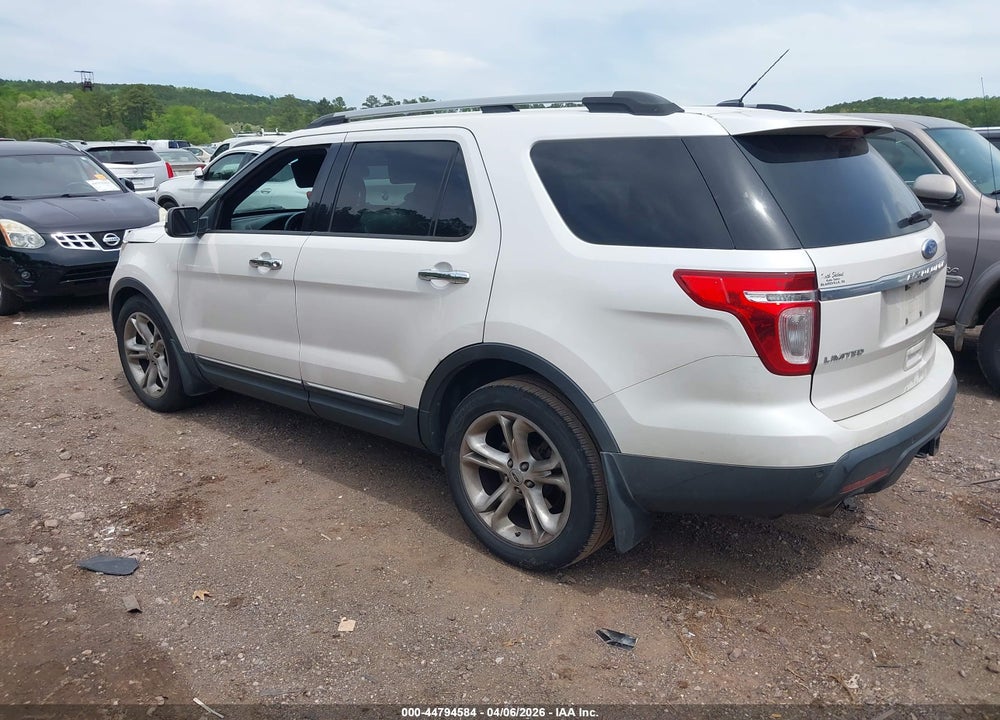 2011 FORD EXPLORER LIMITED VIN: 1FMHK8F87BGA31034