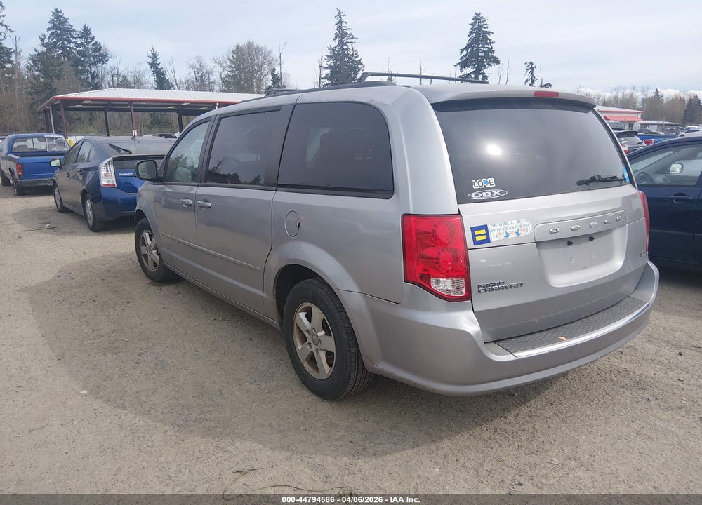 2013 DODGE GRAND CARAVAN SXT VIN: 2C4RDGCG8DR576444