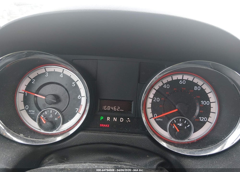 2013 DODGE GRAND CARAVAN SXT VIN: 2C4RDGCG8DR576444