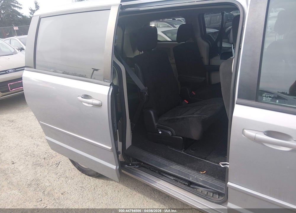 2013 DODGE GRAND CARAVAN SXT VIN: 2C4RDGCG8DR576444