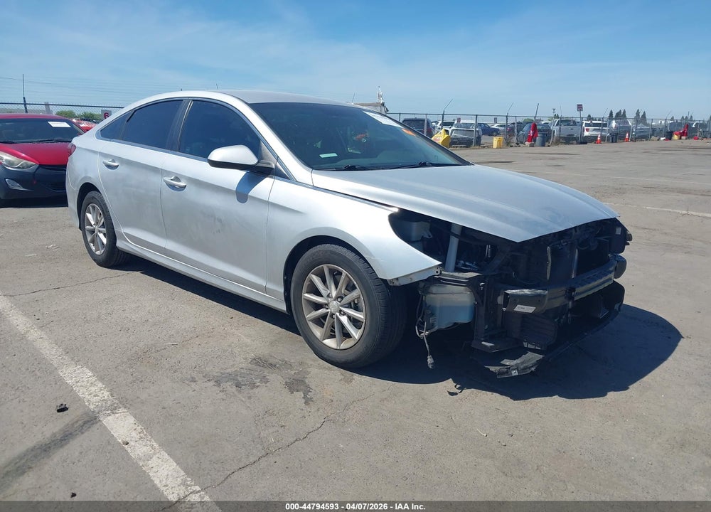 2018 HYUNDAI SONATA ECO VIN: 5NPE24AA2JH715915