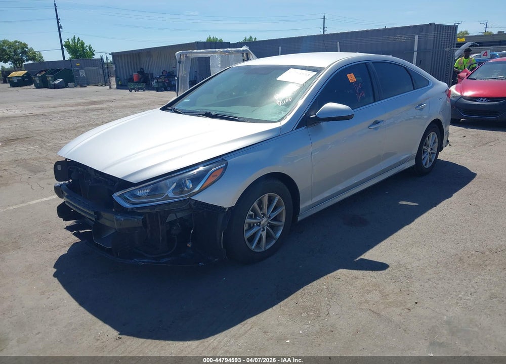 2018 HYUNDAI SONATA ECO VIN: 5NPE24AA2JH715915