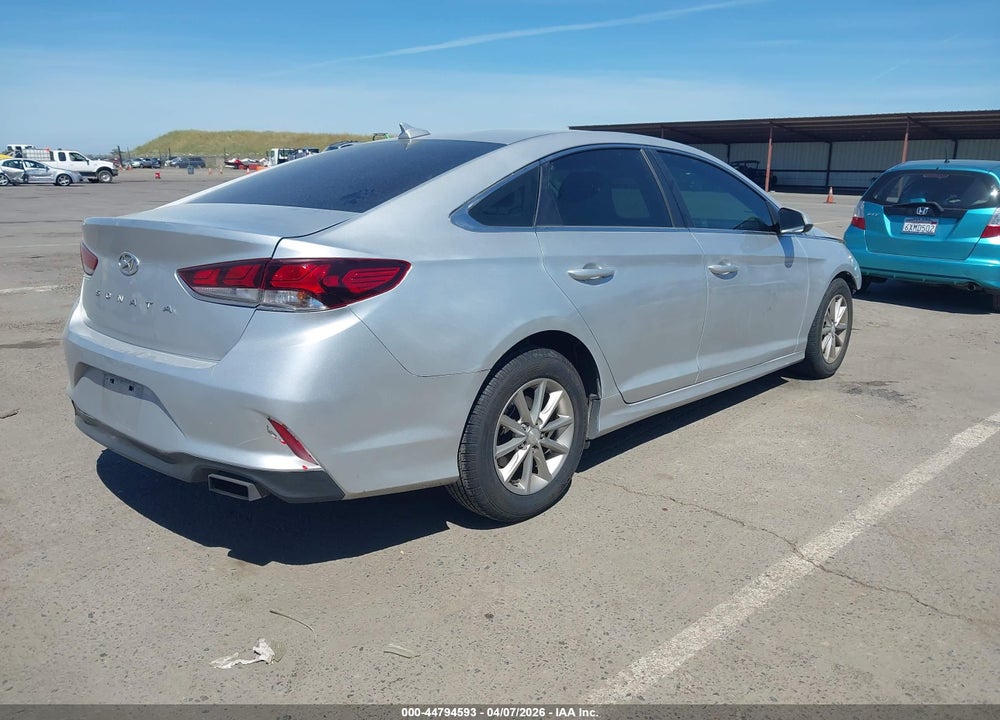 2018 HYUNDAI SONATA ECO VIN: 5NPE24AA2JH715915