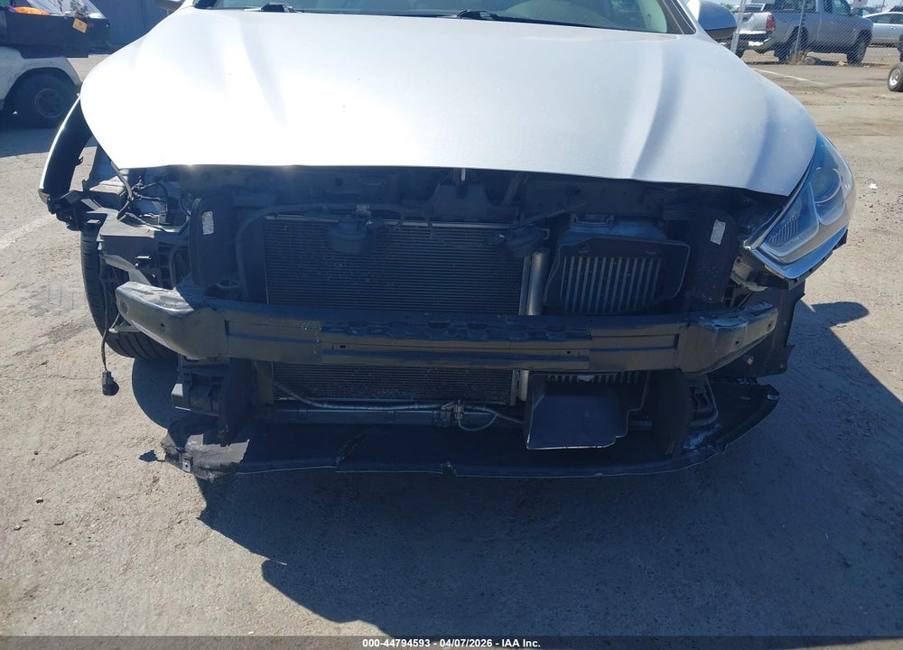 2018 HYUNDAI SONATA ECO VIN: 5NPE24AA2JH715915