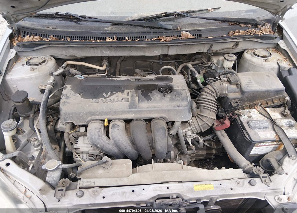 2005 TOYOTA COROLLA LE VIN: 1NXBR32E55Z434077