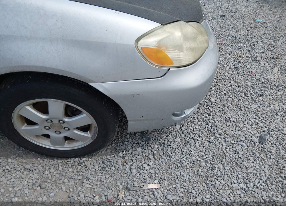2005 TOYOTA COROLLA LE VIN: 1NXBR32E55Z434077