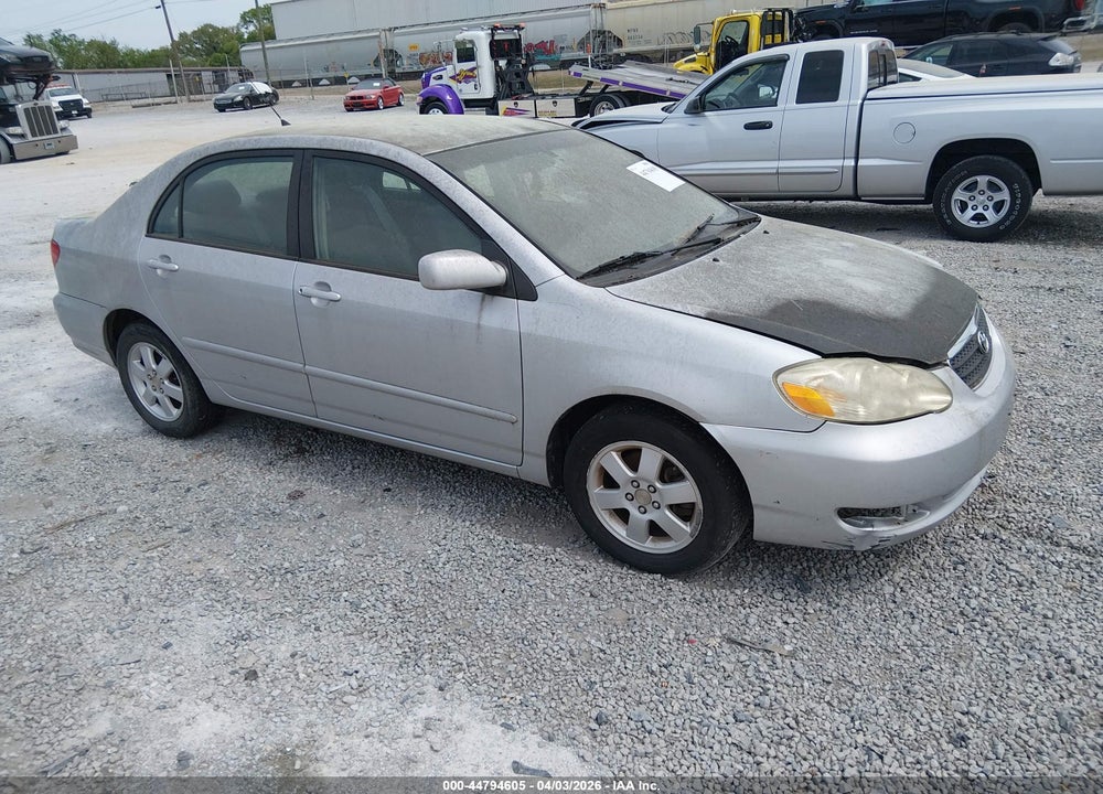 2005 TOYOTA COROLLA LE VIN: 1NXBR32E55Z434077