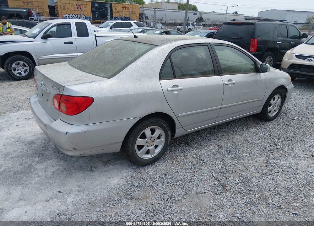 2005 TOYOTA COROLLA LE VIN: 1NXBR32E55Z434077