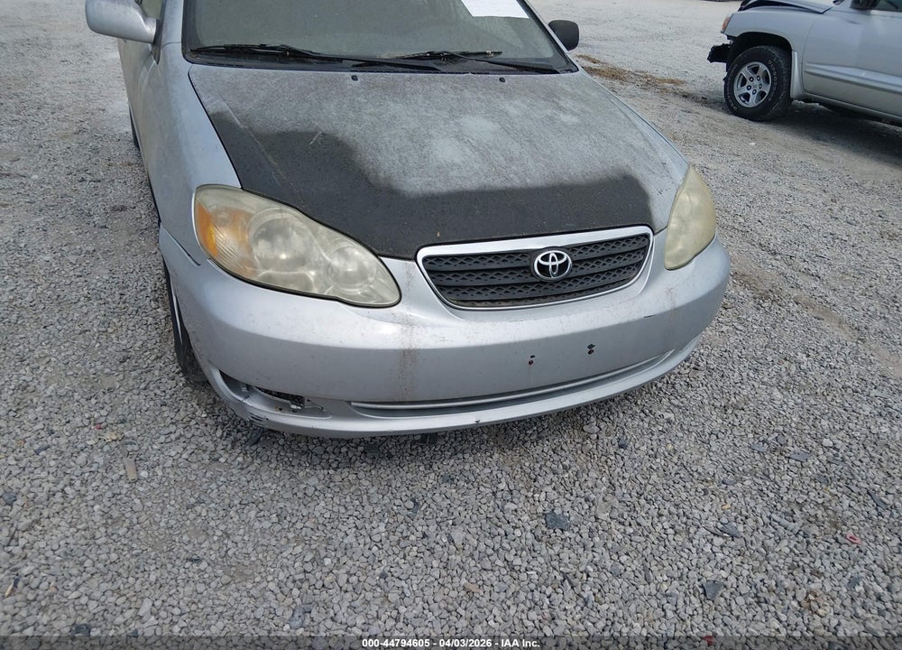 2005 TOYOTA COROLLA LE VIN: 1NXBR32E55Z434077