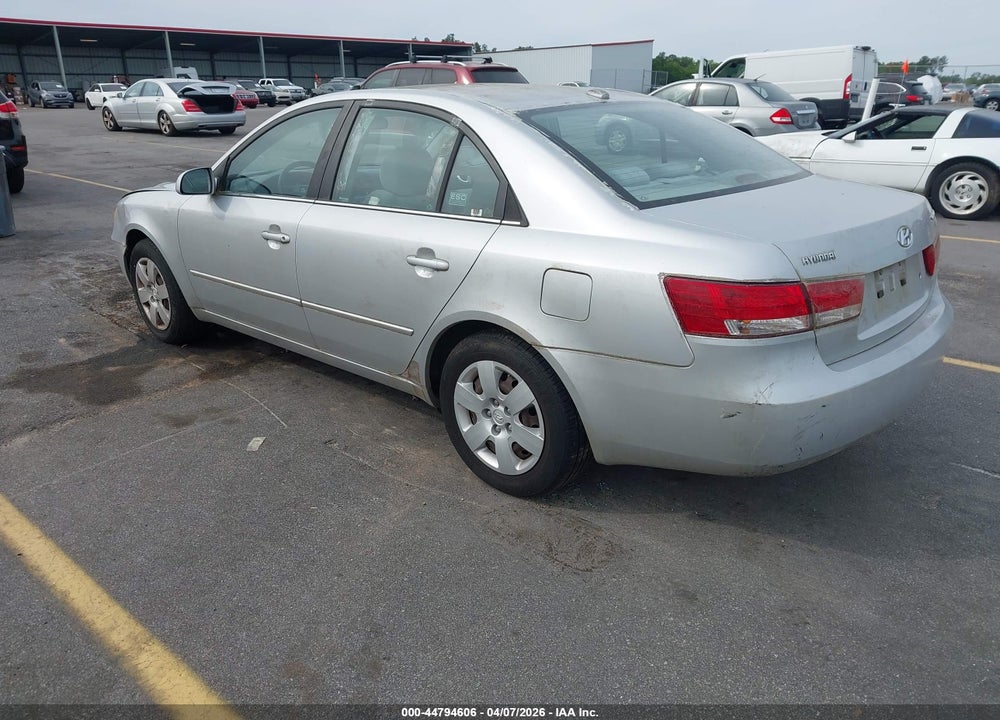 2008 HYUNDAI SONATA GLS VIN: 5NPET46C38H379502