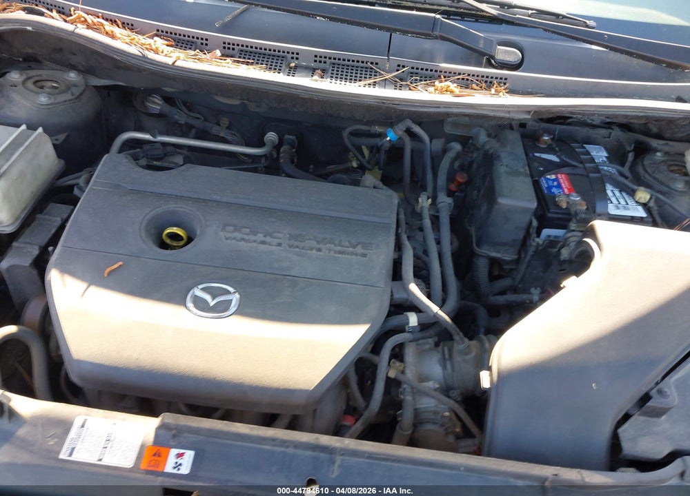 2009 MAZDA 5 GRAND TOURING VIN: JM1CR29LX90339499