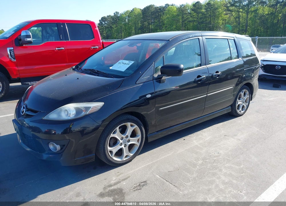 2009 MAZDA 5 GRAND TOURING VIN: JM1CR29LX90339499