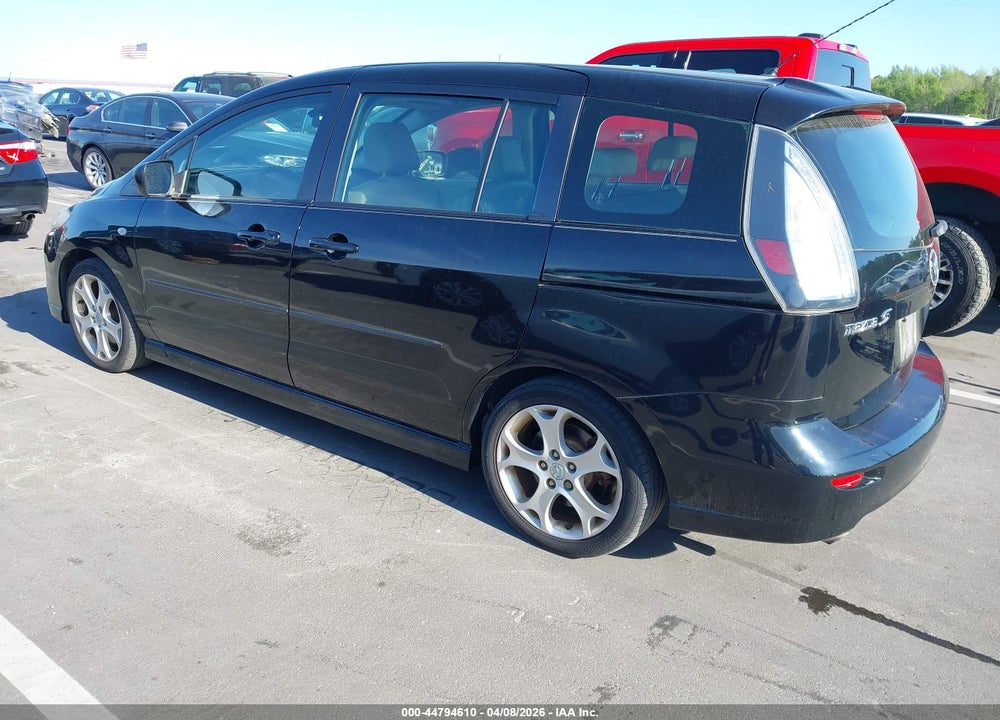 2009 MAZDA 5 GRAND TOURING VIN: JM1CR29LX90339499