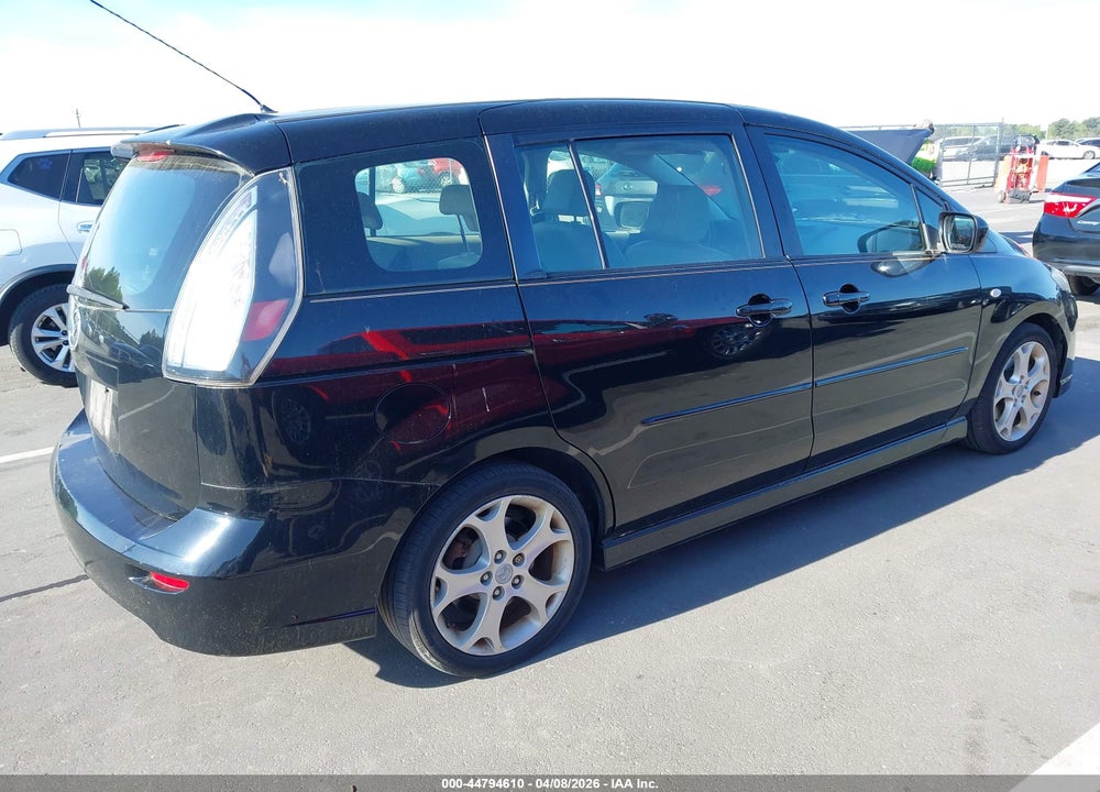 2009 MAZDA 5 GRAND TOURING VIN: JM1CR29LX90339499