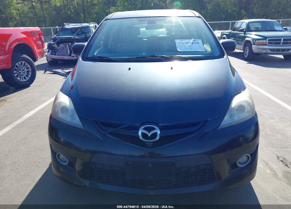 2009 MAZDA 5 GRAND TOURING VIN: JM1CR29LX90339499