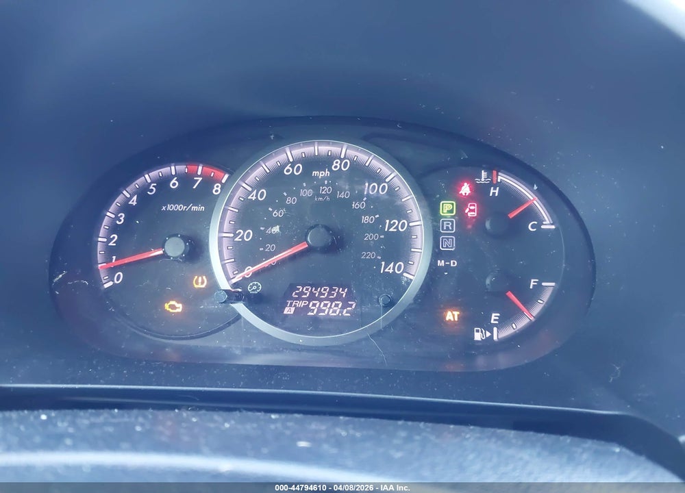 2009 MAZDA 5 GRAND TOURING VIN: JM1CR29LX90339499