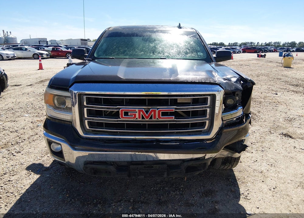 2015 GMC SIERRA 1500 SLE VIN: 3GTP1UEC7FG225574