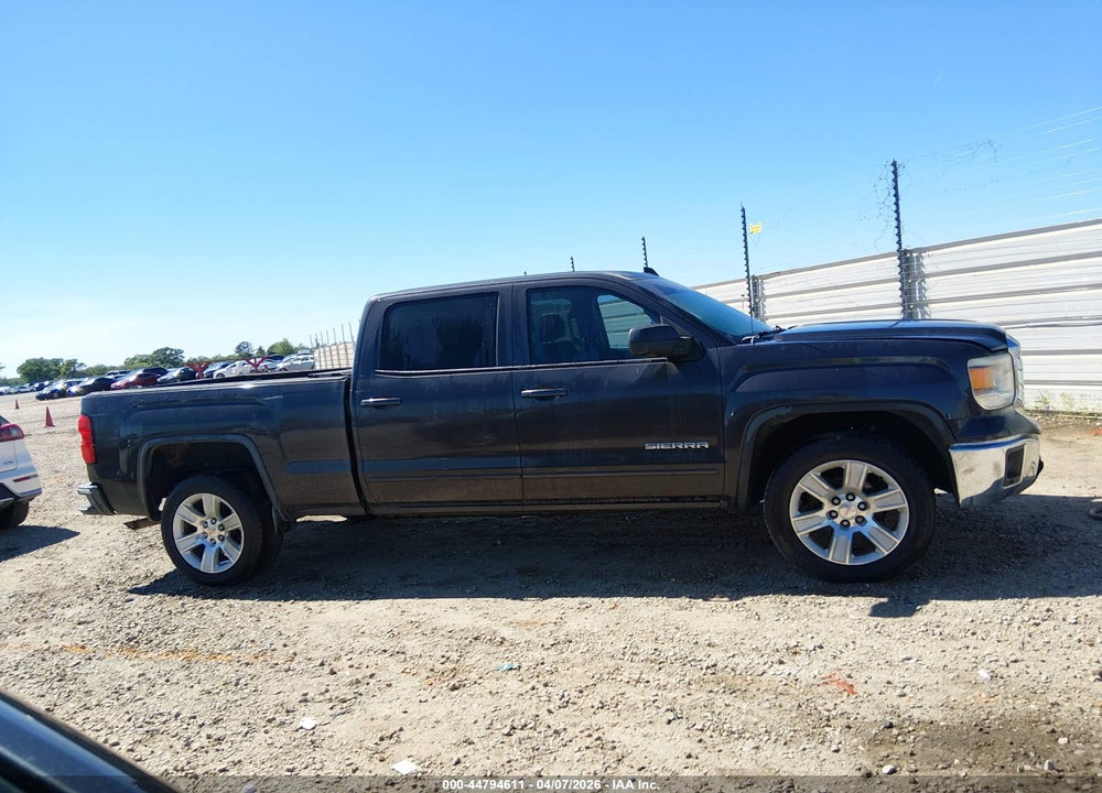 2015 GMC SIERRA 1500 SLE VIN: 3GTP1UEC7FG225574