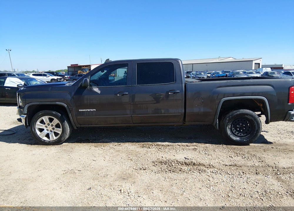 2015 GMC SIERRA 1500 SLE VIN: 3GTP1UEC7FG225574