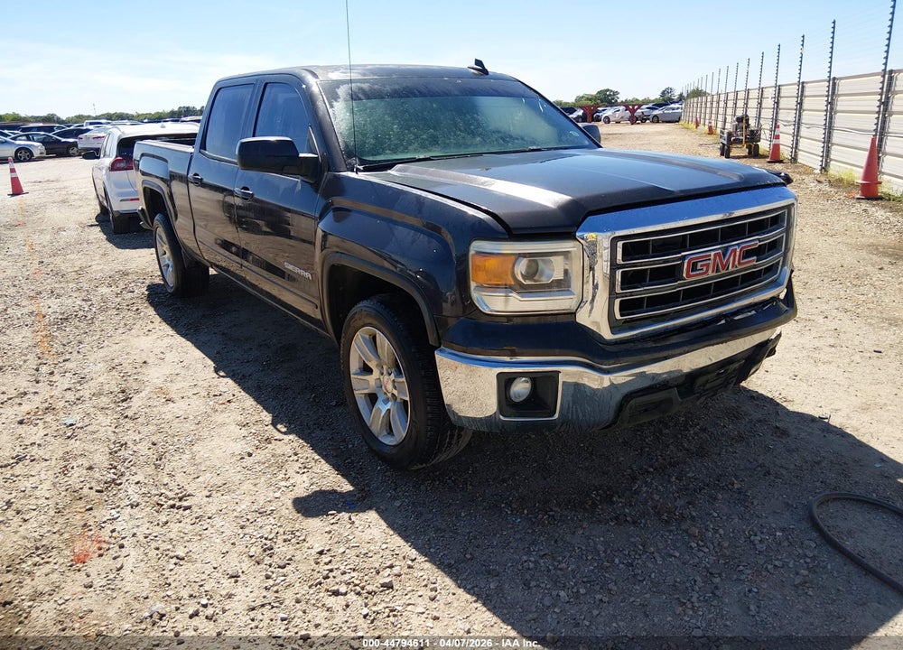 2015 GMC SIERRA 1500 SLE VIN: 3GTP1UEC7FG225574