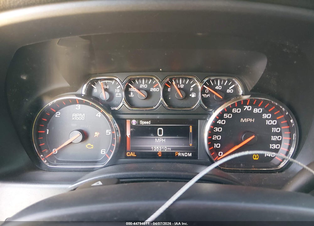2015 GMC SIERRA 1500 SLE VIN: 3GTP1UEC7FG225574