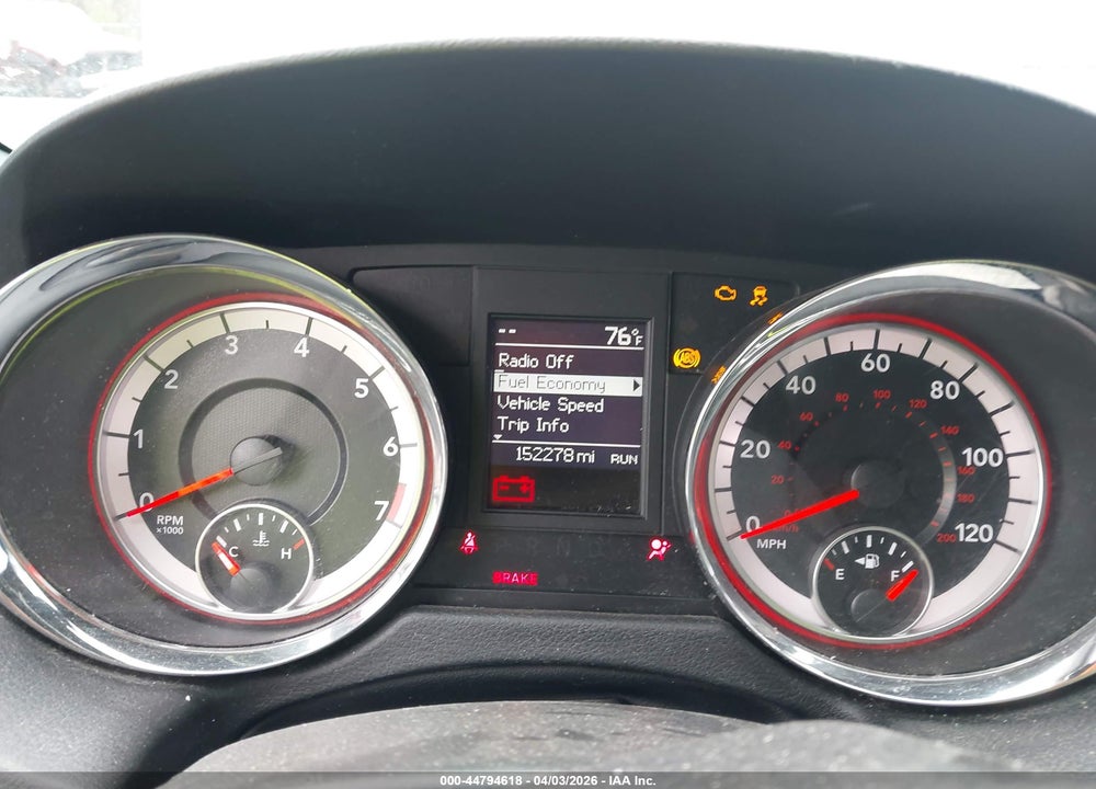 2017 DODGE GRAND CARAVAN GT VIN: 2C4RDGEG7HR806526