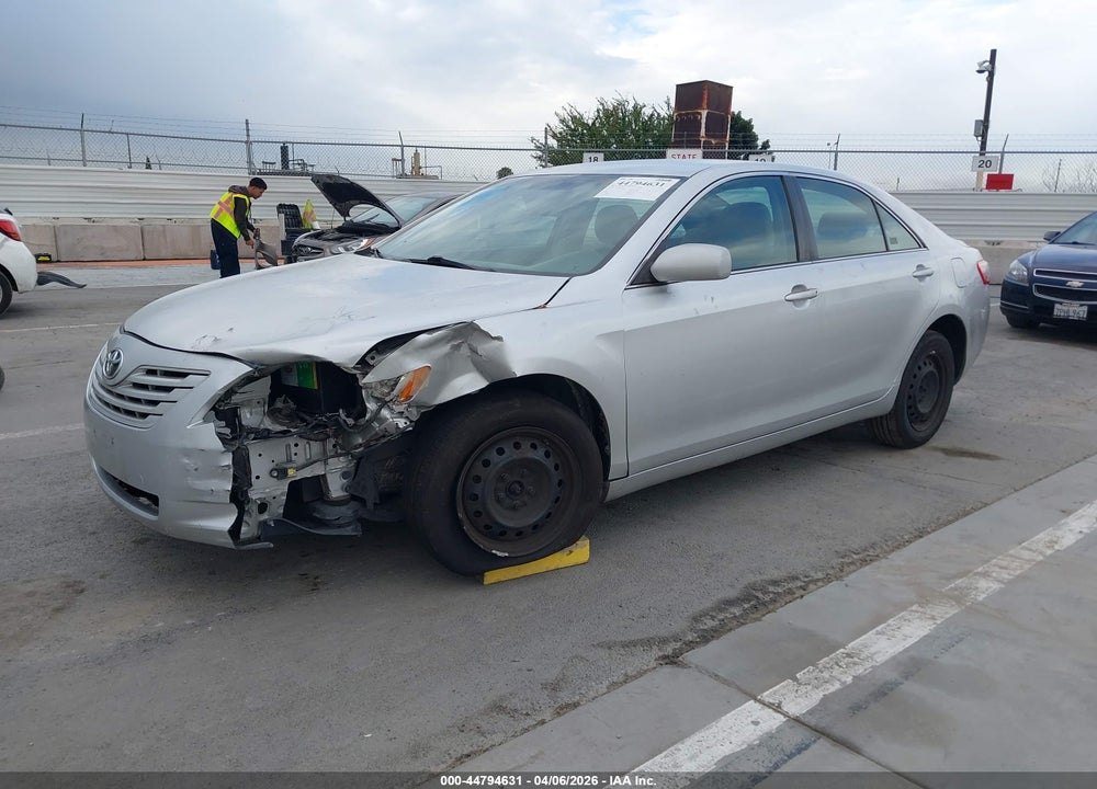 2008 TOYOTA CAMRY LE VIN: 4T4BE46K68R033729