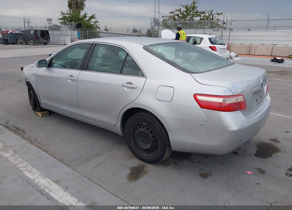 2008 TOYOTA CAMRY LE VIN: 4T4BE46K68R033729